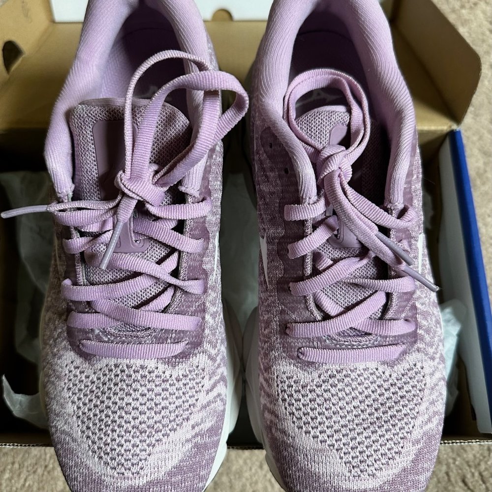 Mizuno Women's Wave Inspire 16 Road Running Shoe size 7.5, Pink - Picture 2 of 8